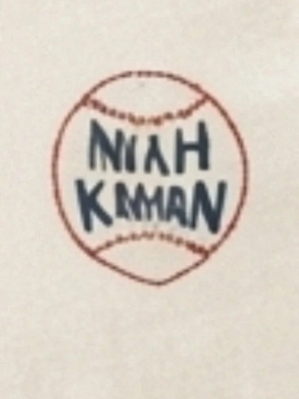 Noah Kahan Chicago Tour 2026 Pennant Graphic Cream T-Shirt